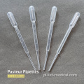 3ml Pasteur Pipety Sterylne